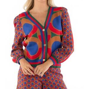 NEW EMILY MCCARTHY clara cardigan in mod